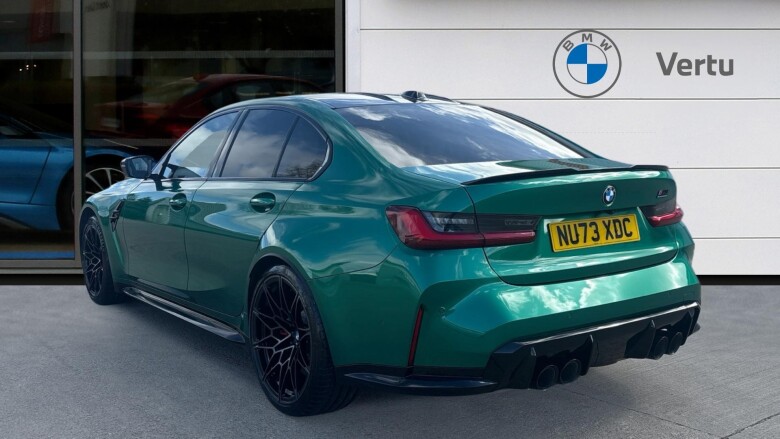 BMW M3 xDrive Competition M 4dr Step Auto Petrol Saloon